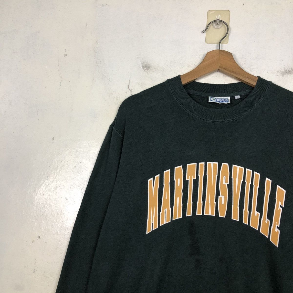 Vintage 📌Vintage Sweatshirt Crewneck Sportswear Discus Athletic Size US L / EU 52-54 / 3 - 9 Thumbnail