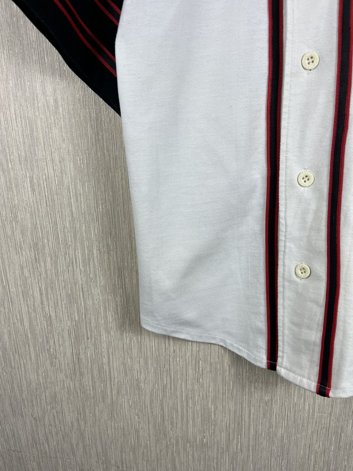 Starter Vintage 90s Majestic Chicago Bulls basketball button jersey Size S / US 4 / IT 40 - 6 Thumbnail