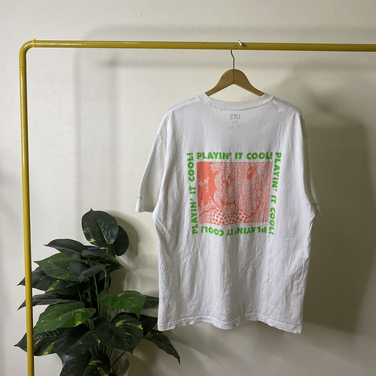 Mickey Mouse Disney Mickey Mouse x Keith Haring Collaboration Tee Size US XL / EU 56 / 4 - 1 Thumbnail