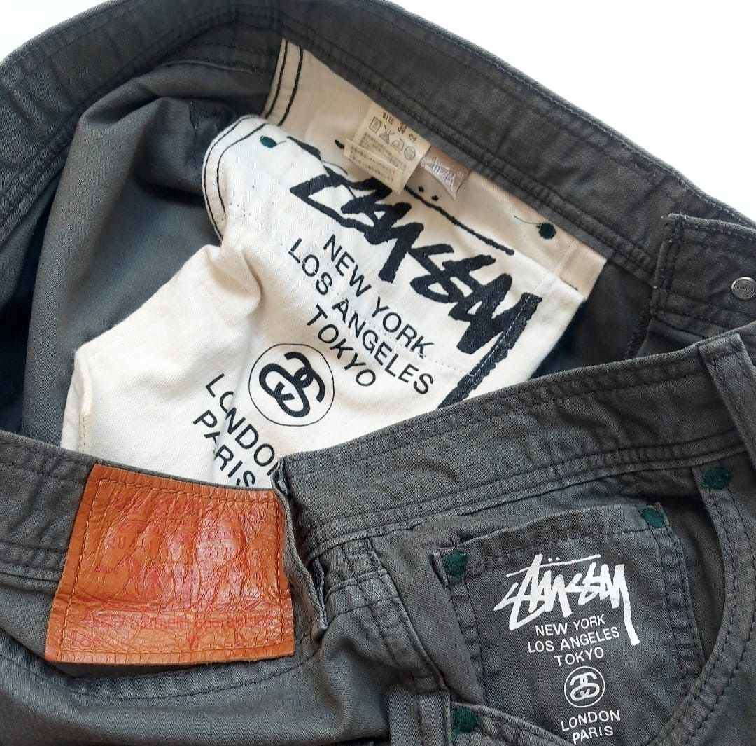 Levi's × Stussy LEVIS X STUSSY Cargo Shorts Size US 34 / EU 50 - 10 Thumbnail