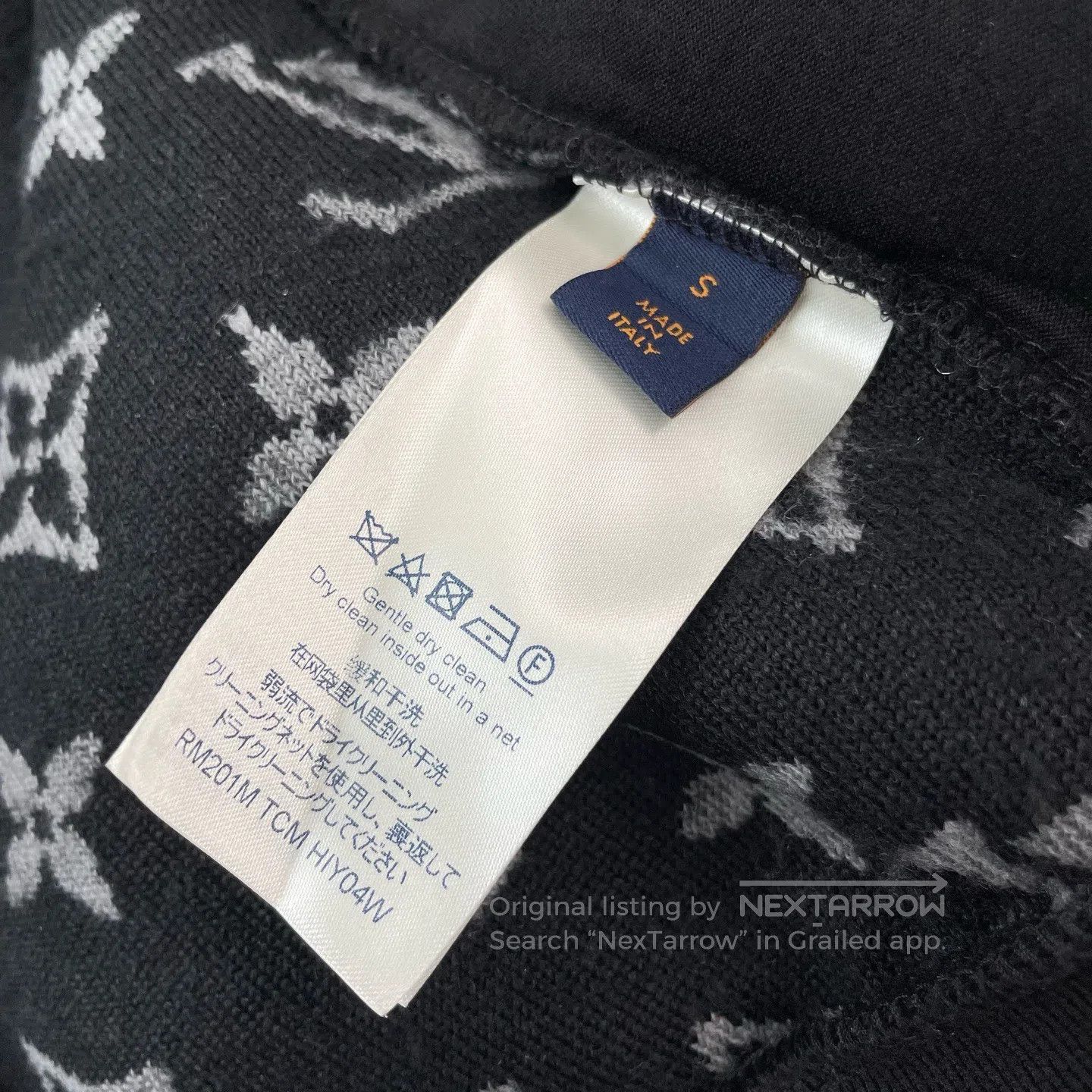 Louis Vuitton Louis Vuitton Monogrammed Fleece-Like Jacket| Size US S / EU 44-46 / 1 - 5 Thumbnail
