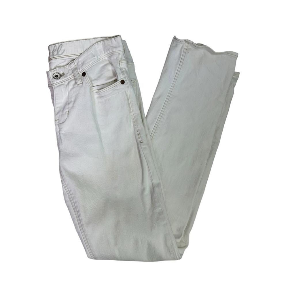 Madewell Madewell l White Slim Jeans Size 28x32 Size US 28 / EU 44 - 1 Thumbnail