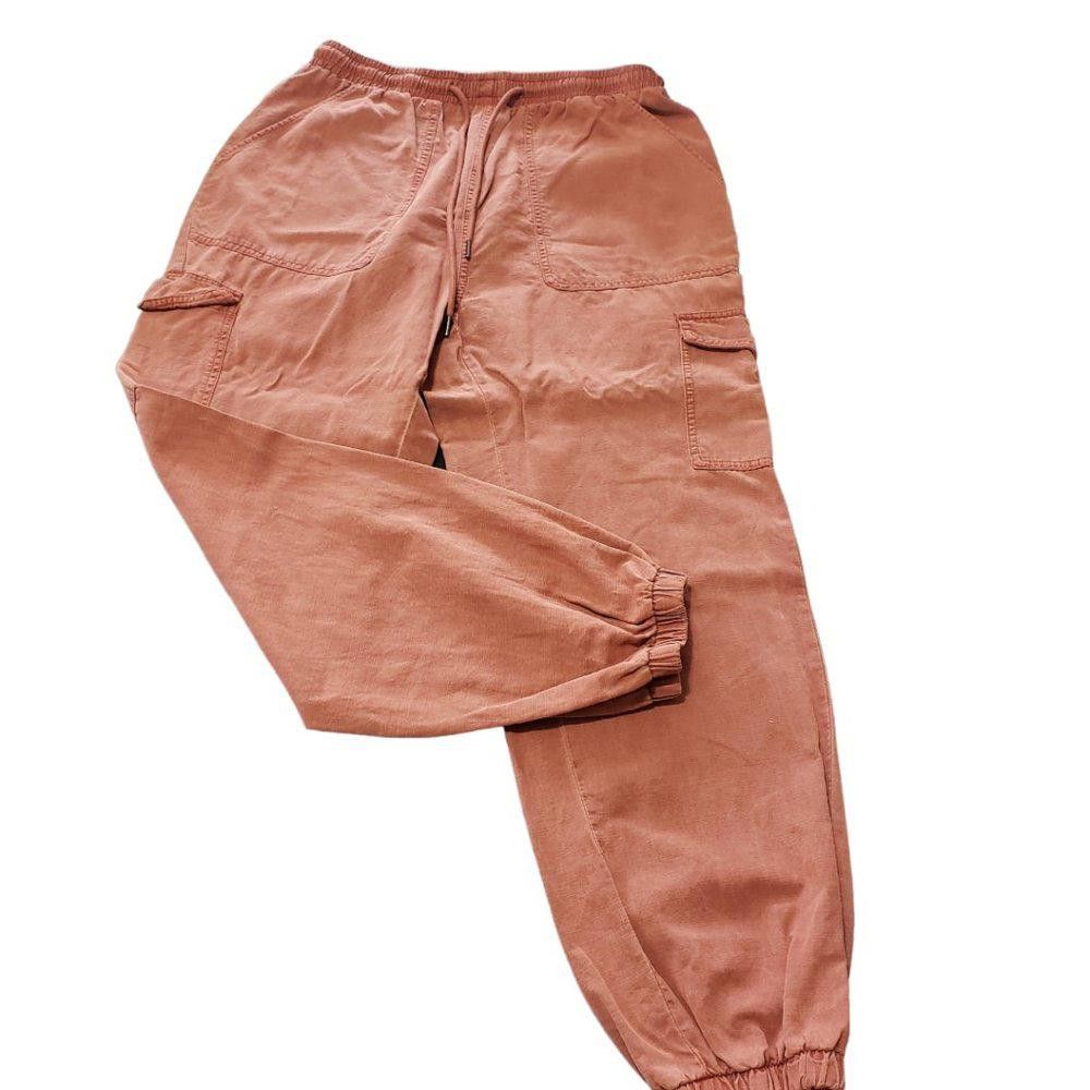 7 For All Mankind CT712a 7 For all Mankind Ladies Rust Cargo Pant M Size 32" / US 10 / IT 46 - 1 Thumbnail