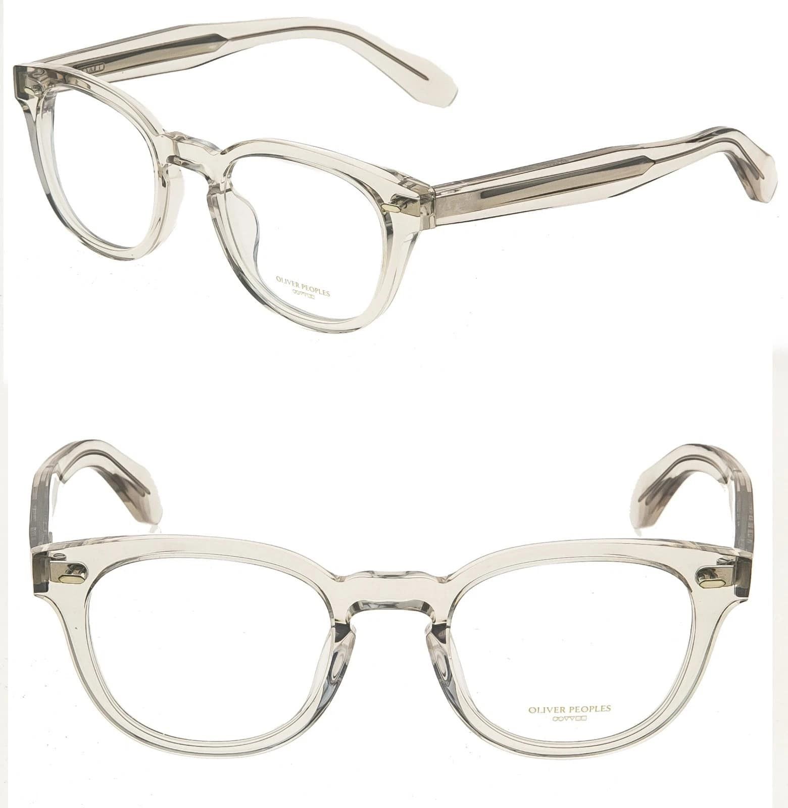 Oliver Peoples OLIVER PEOPLES OV5528U Crystal Gravel N01 Optical 5528 N.01 Size ONE SIZE - 1 Thumbnail