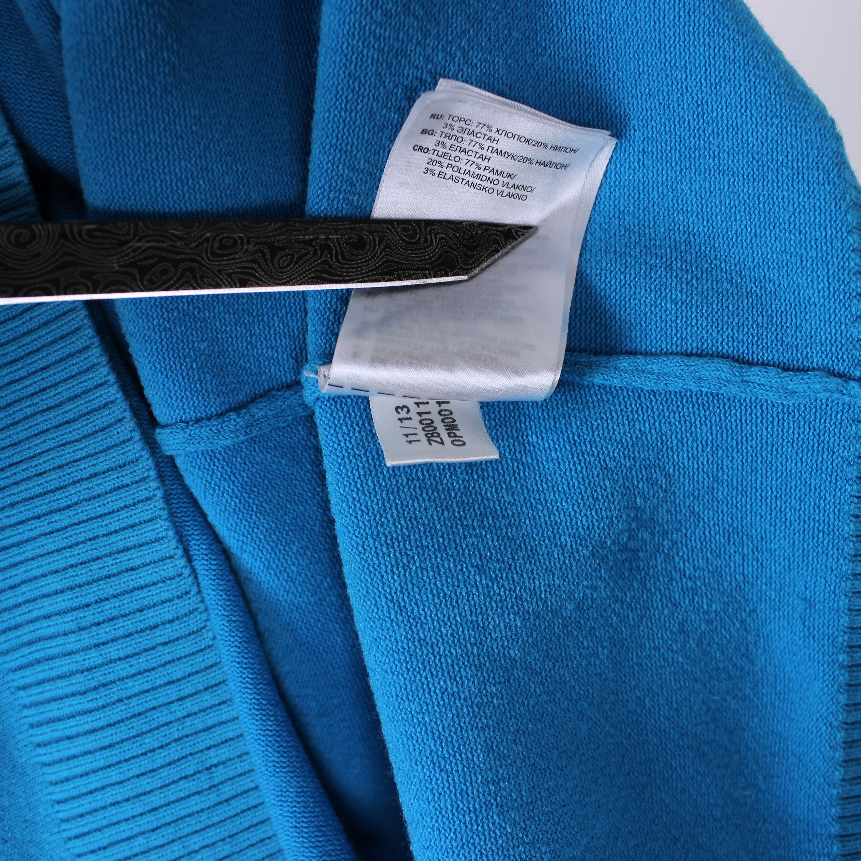 Adidas Adidas golf wool sweater jumper zip blue L Size US L / EU 52-54 / 3 - 10 Thumbnail