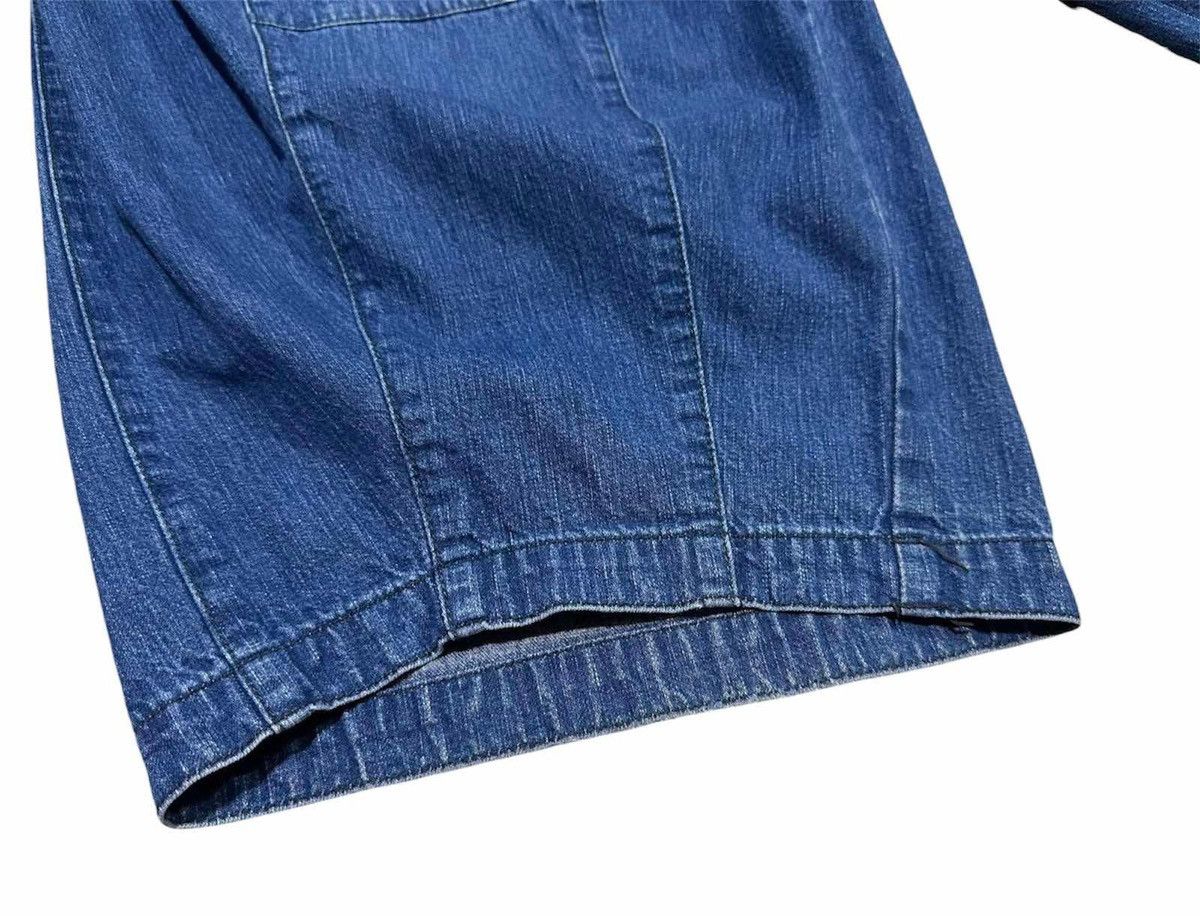 Needles 🔥Needles HD Denim Balloon Pants Size US 31 - 5 Thumbnail