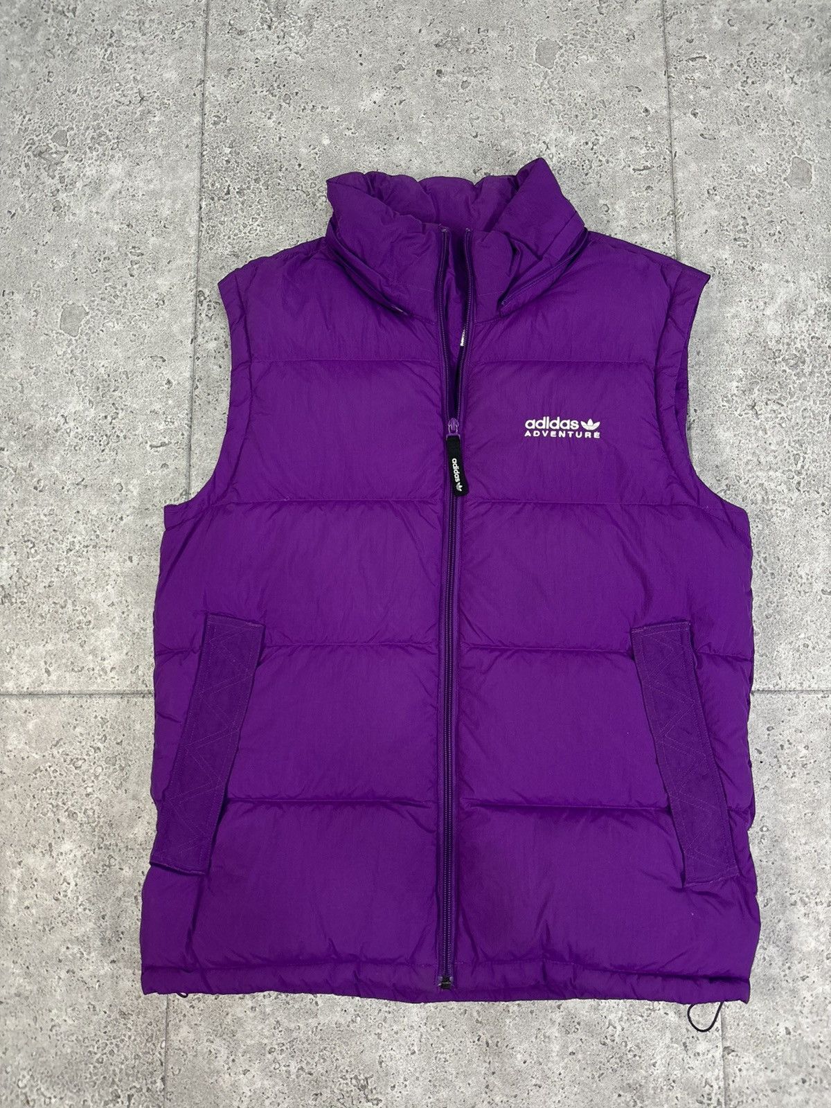 Adidas × Vintage Adidas Vest Gorpcore Outwear Puffer Jacket Y2K Waterproof Size US S / EU 44-46 / 1 - 3 Thumbnail