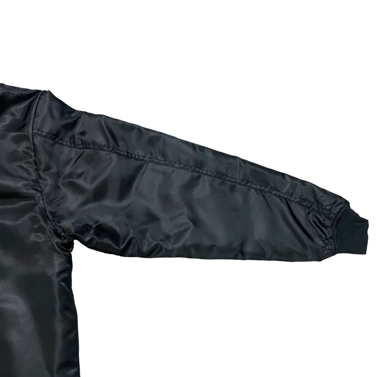 Anime Cospa Macross Roy Focker Bomber Jacket Skull Squadron SDF-1 Size US L / EU 52-54 / 3 - 12 Thumbnail