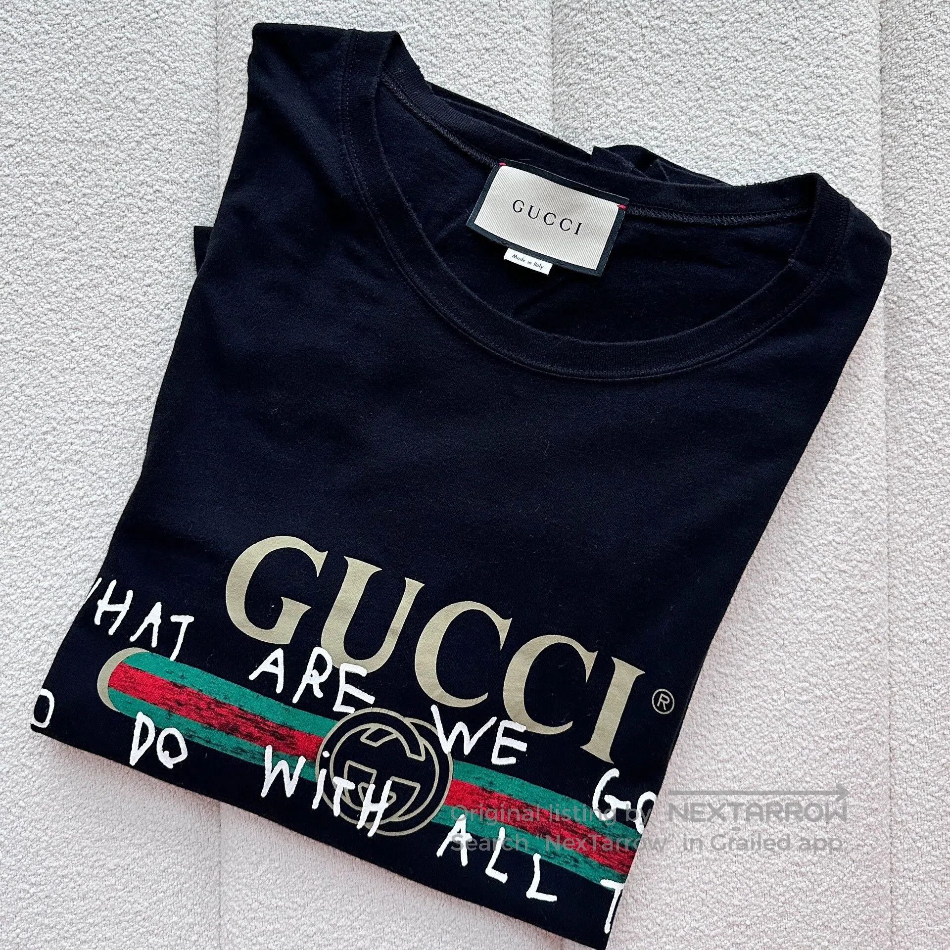 Gucci gucci graphic t. Size US XL / EU 56 / 4 - 5 Thumbnail