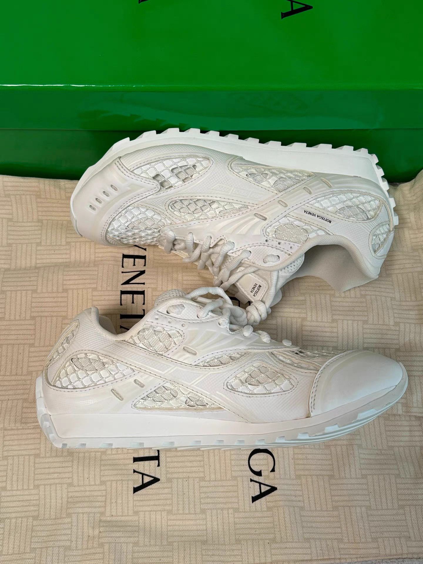 Bottega Veneta Bottega Veneta Orbit Sneakers K6 Size US 7 / IT 37 - 7 Thumbnail
