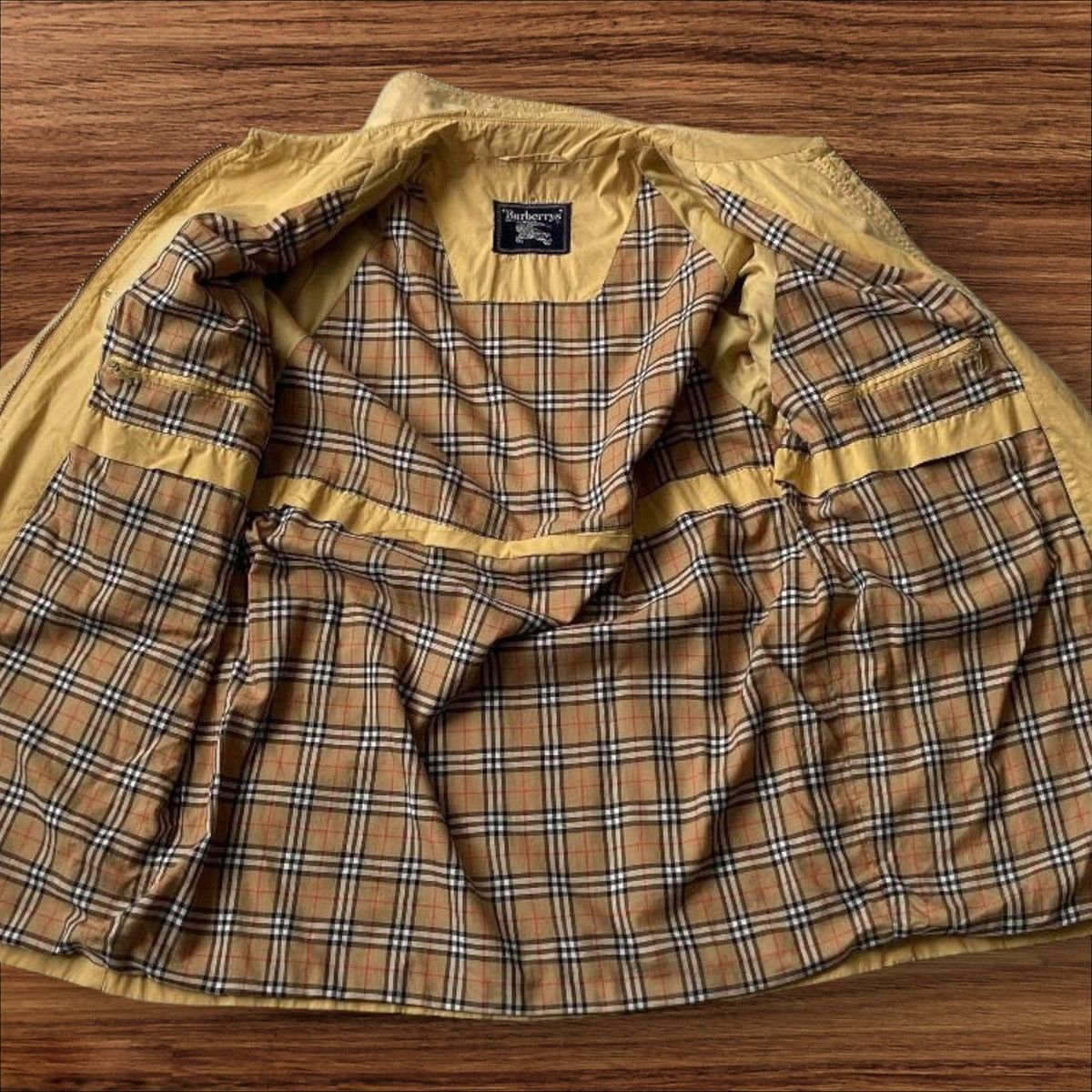 Burberry Burberry monogram trench coat jacket archive italy style Size US XL / EU 56 / 4 - 1 Thumbnail