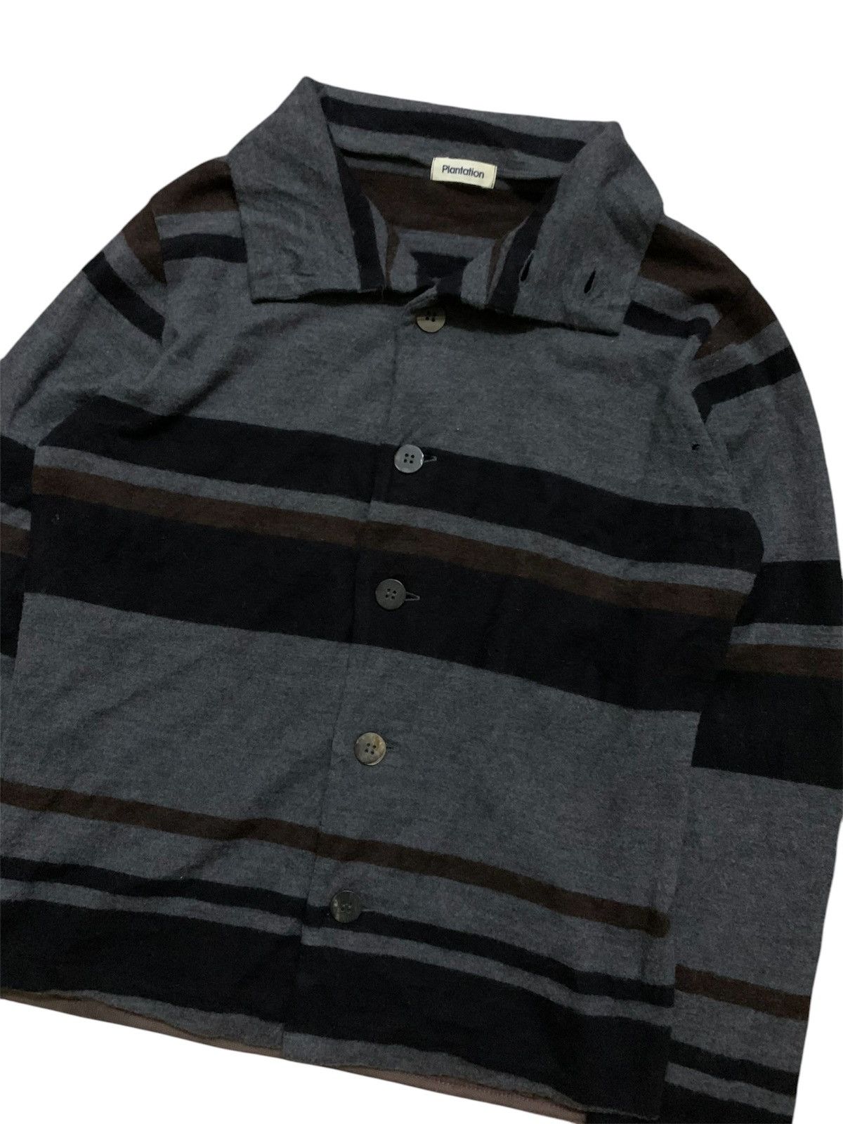Issey Miyake 💥Vtg Issey Miyake Plantation Cardigan Shirt Size M / US 6-8 / IT 42-44 - 2 Thumbnail