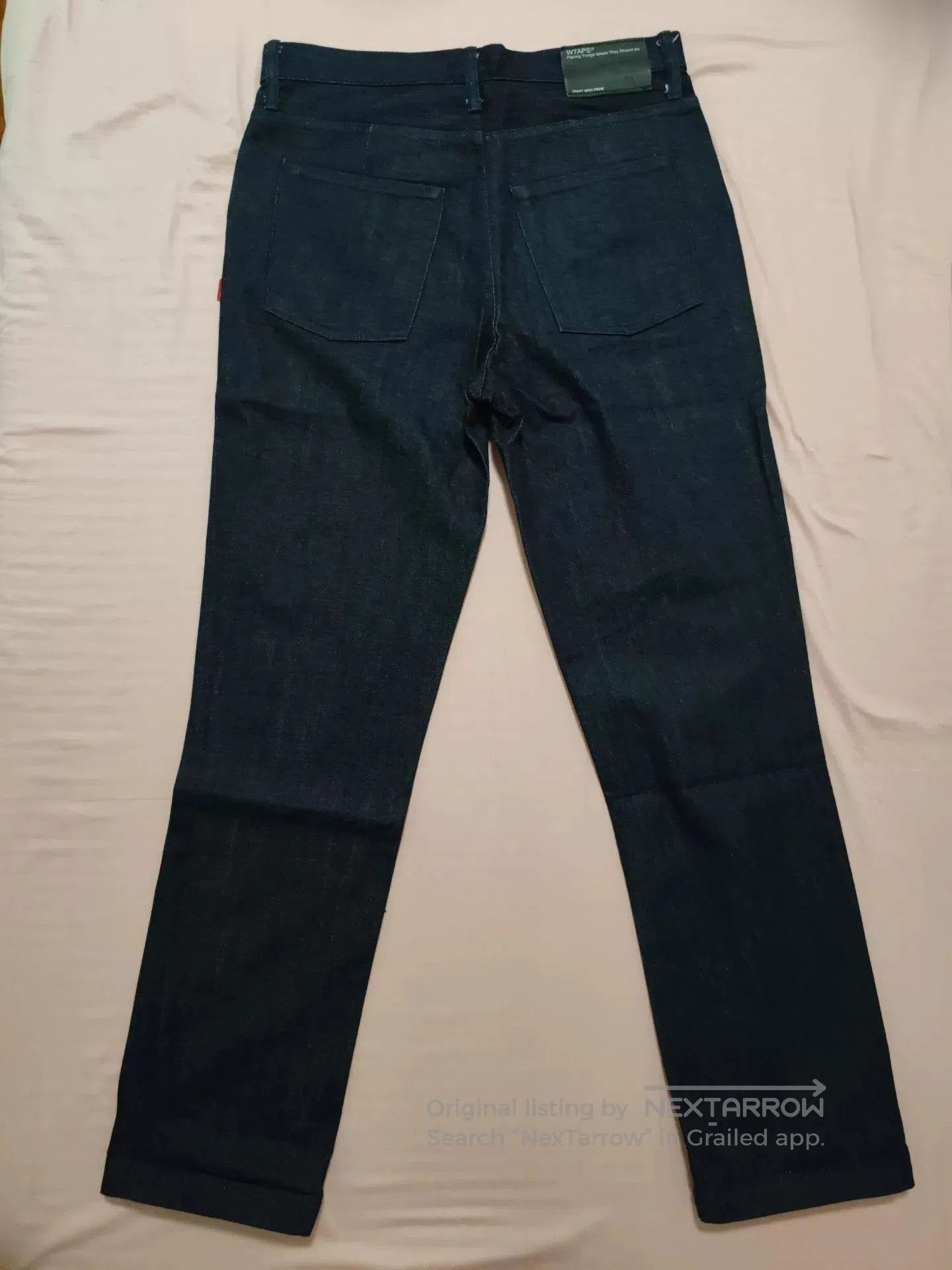 Wtaps WTAPS 13AW Skinny Raw Denim Jeans. Size US 30 / EU 46 - 2 Thumbnail