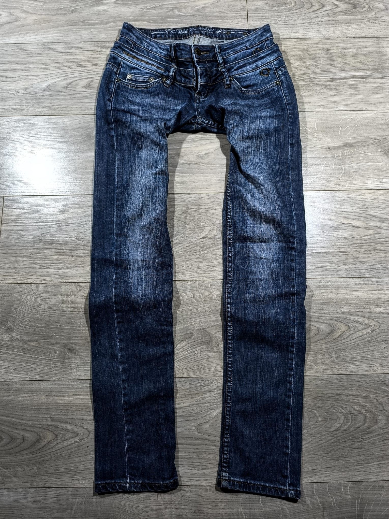 Other skinny swag lowrise baddie jeans Size 28" / US 6 / IT 42 - 1 Thumbnail