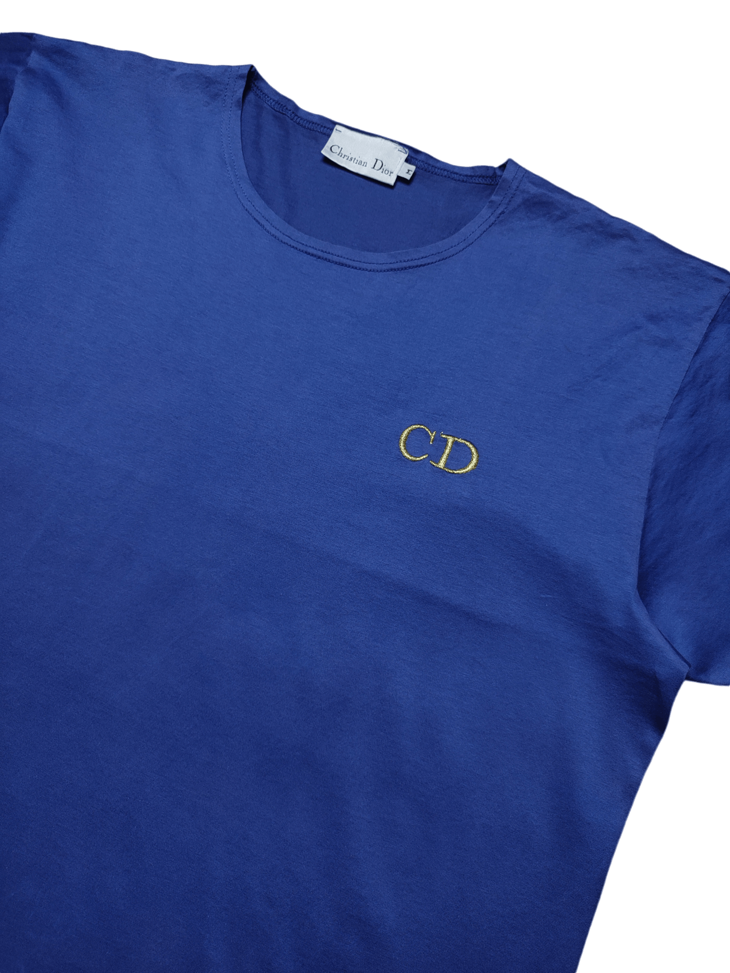 Other Christian Dior CD Initial Golden Logo Vintage T shirt Size US M / EU 48-50 / 2 - 1 Thumbnail