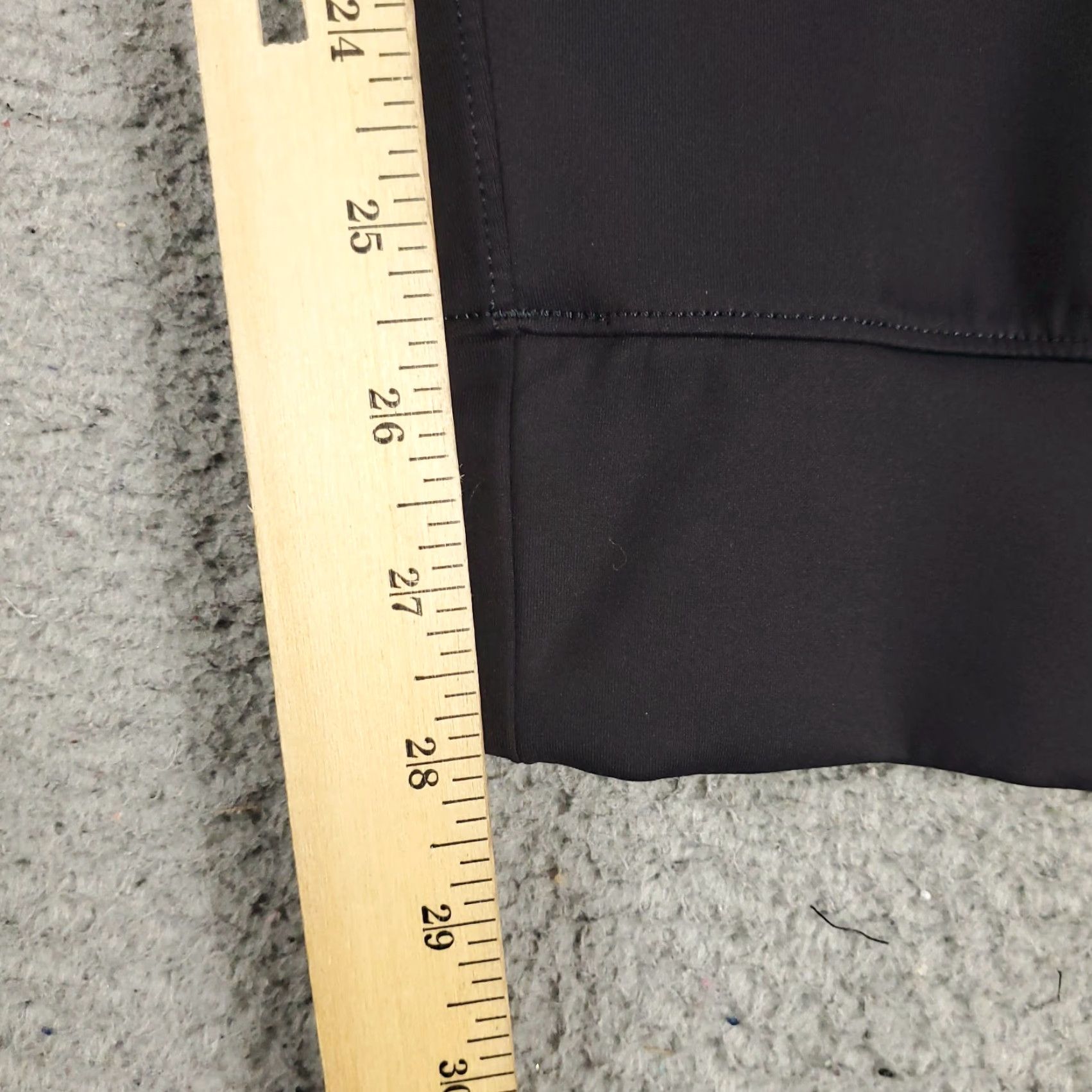 Rhone Rhône Pants Mens 2XL Black Stretch Active Lace Tie Track Joggers Sweatpants Pants Size US 39 - 7 Thumbnail