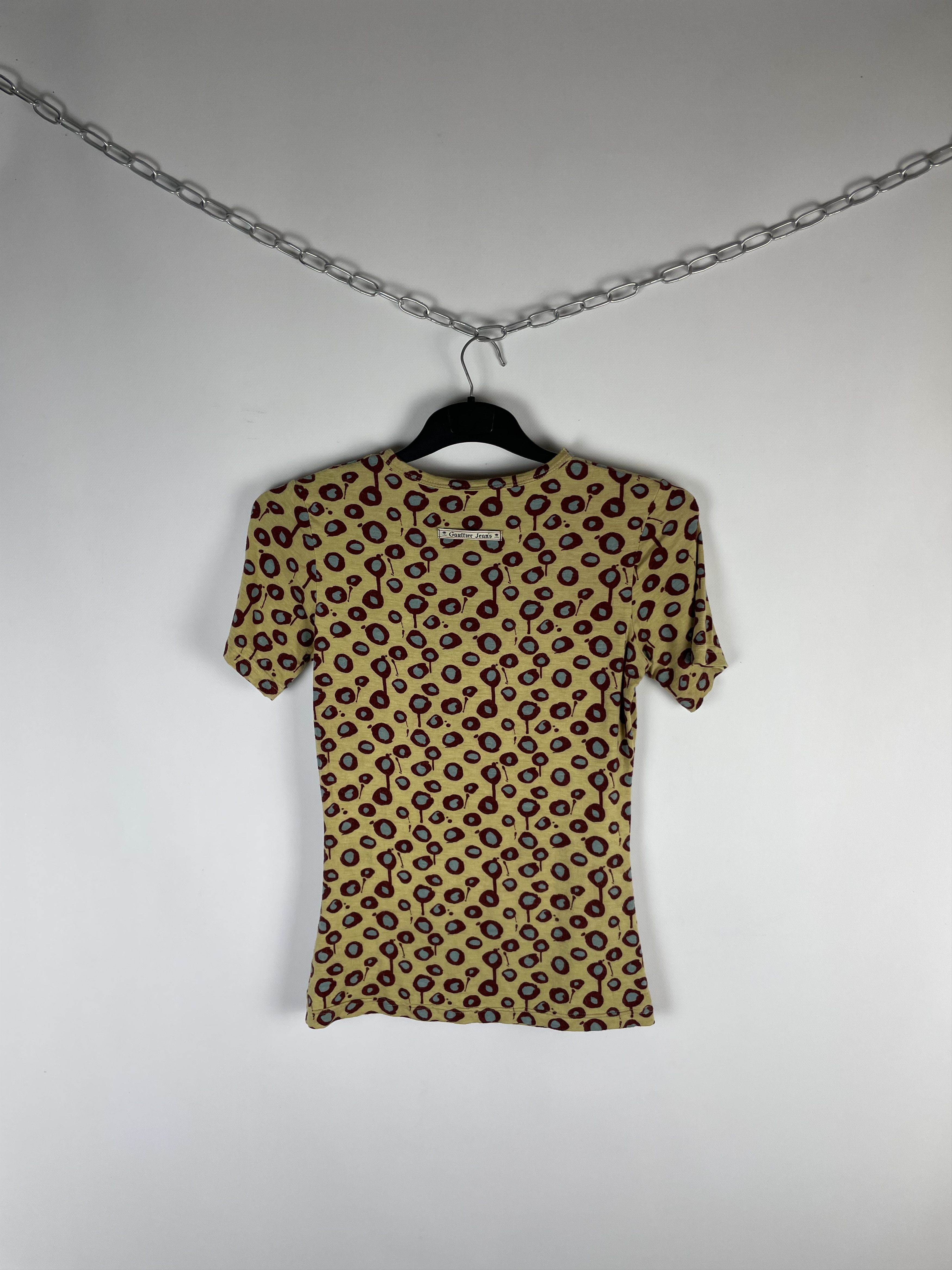 Jean Paul Gaultier Jean Paul Gaultier T-Shirt Size S / US 4 / IT 40 - 7 Thumbnail