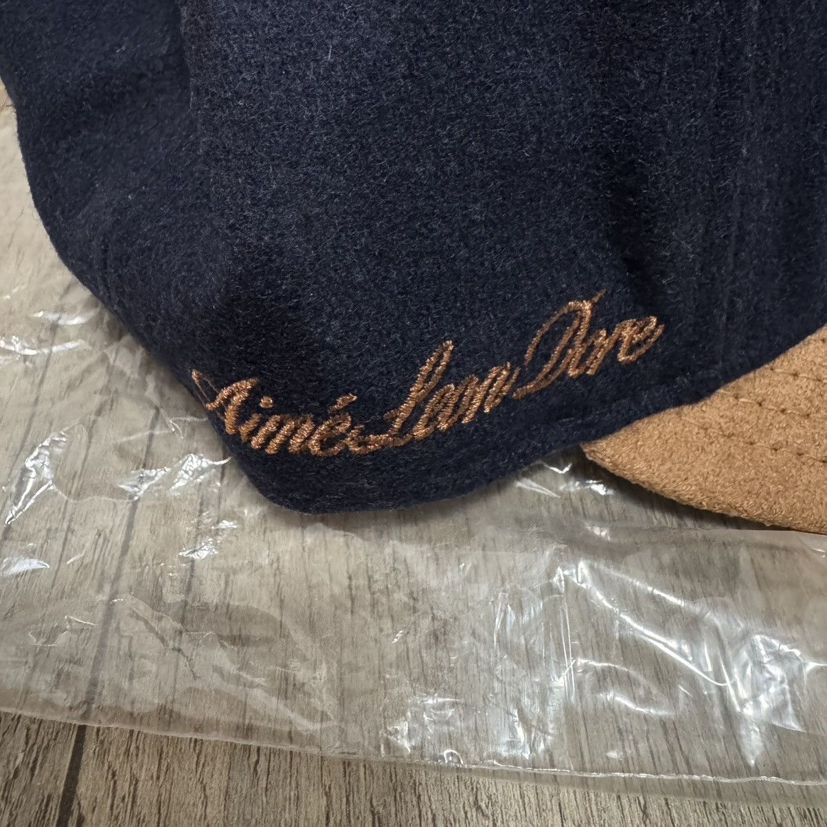Aime Leon Dore × New Era ALD Melton Wool Yankees Hat FW21 Size ONE SIZE - 2 Thumbnail