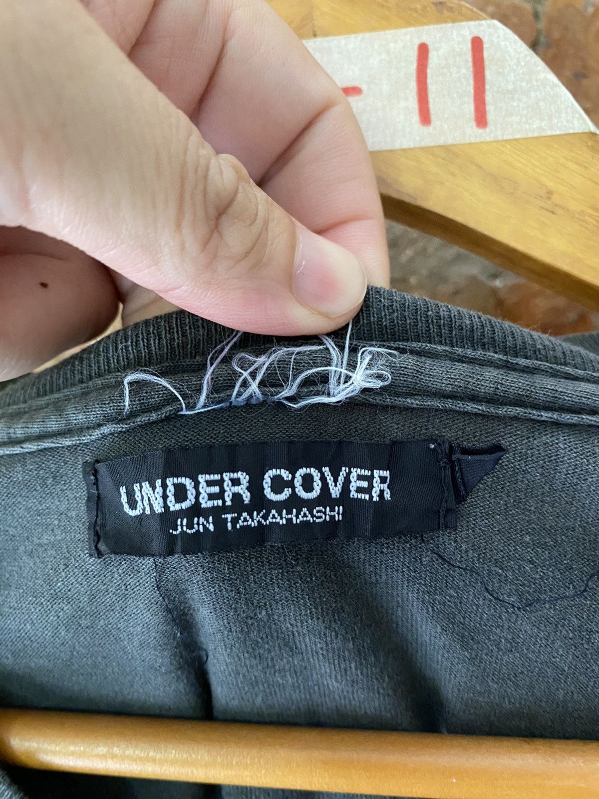 Undercover AWO3 Undercover x Londonnite No Bush No Gods No Masters Tee Size US L / EU 52-54 / 3 - 10 Thumbnail
