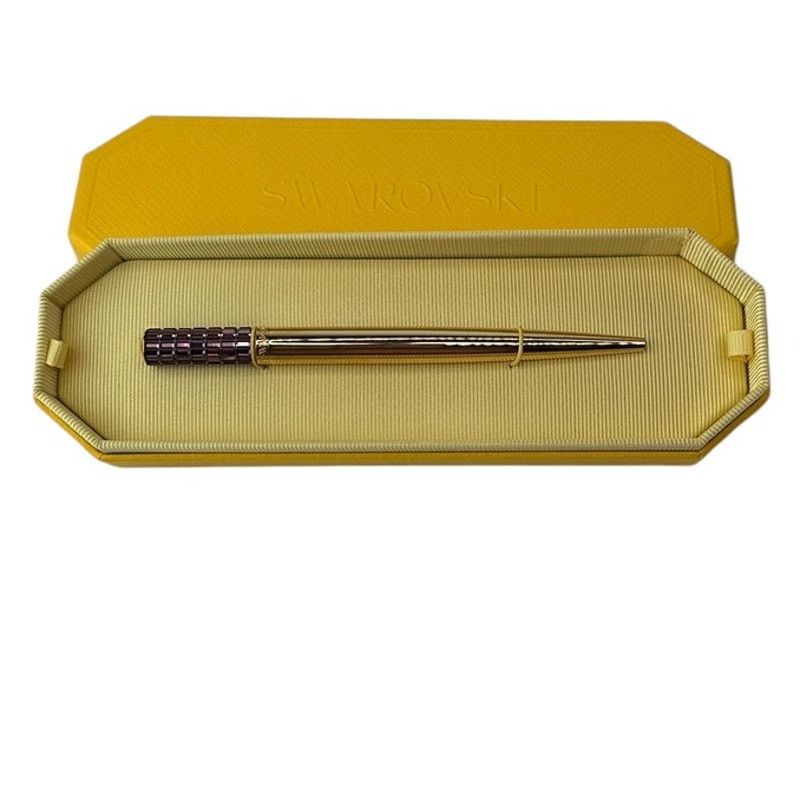 Swarovski Swarovski Lucent Ballpoint Pen, PINK, Rose Gold-Tone Plated Size ONE SIZE - 7 Thumbnail