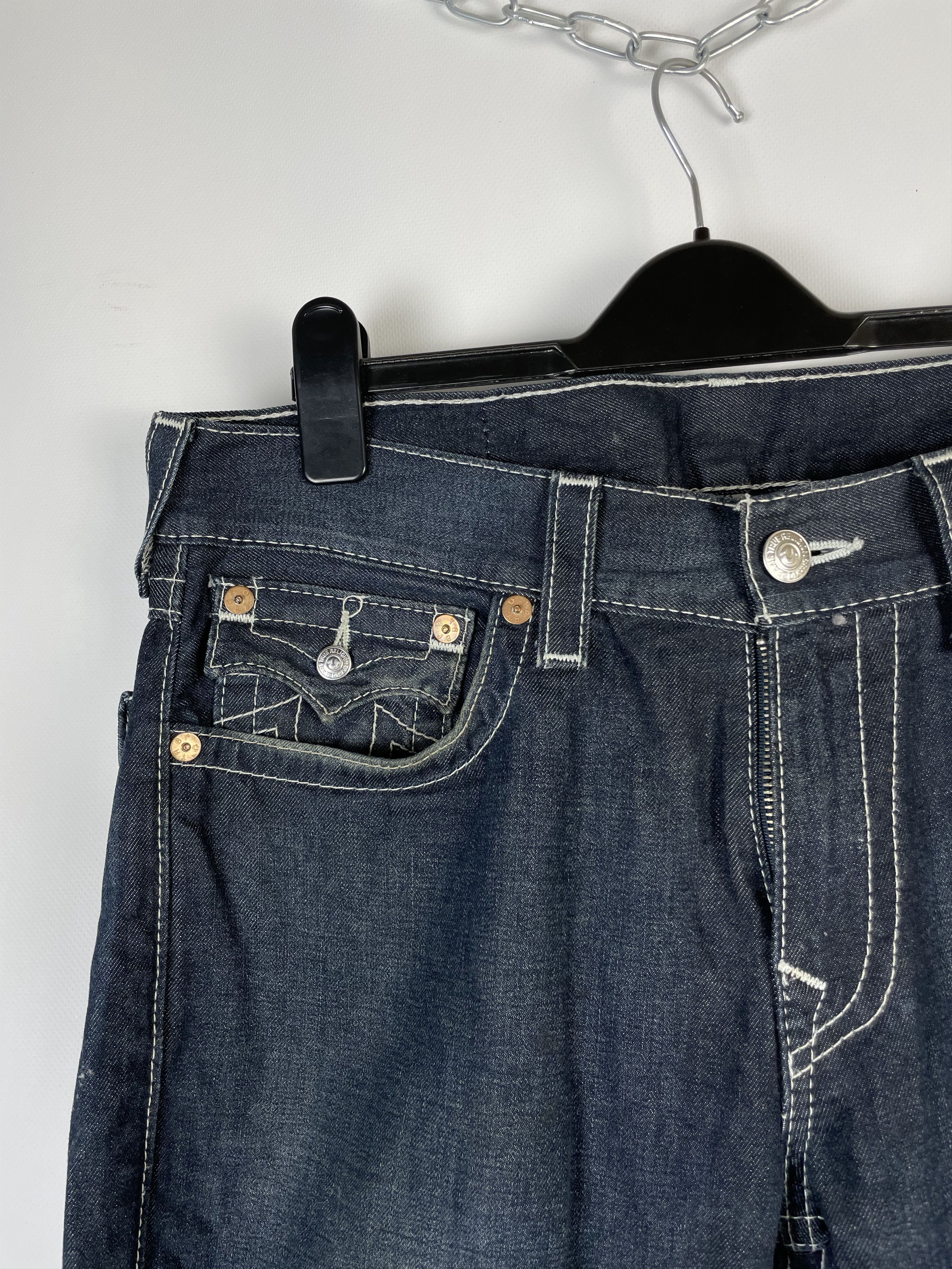 Other True Religion jeans vintage denim Size US 33 - 8 Thumbnail