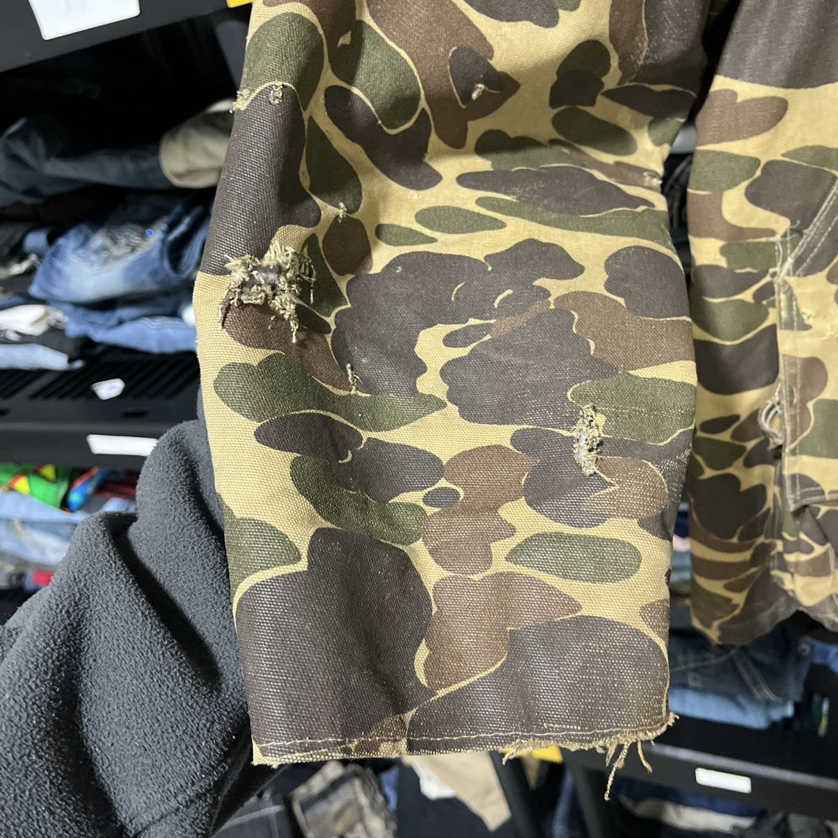 Carhartt VINTAGE 80s CARHARTT DUCK CAMO CORDUROY CANVAS JACKET XL Size US XL / EU 56 / 4 - 6 Thumbnail