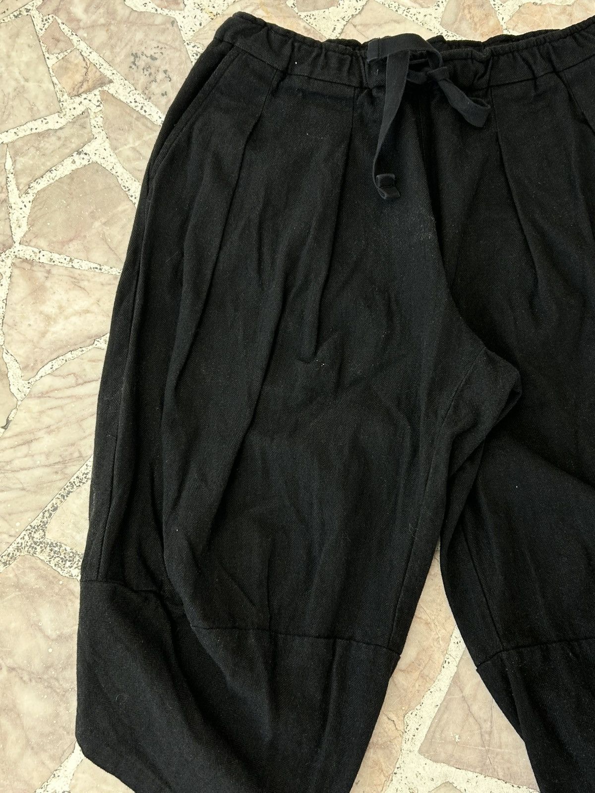 Goliath Goliath Japan Balloon Black Parachute Pants Size US 34 / EU 50 - 3 Thumbnail