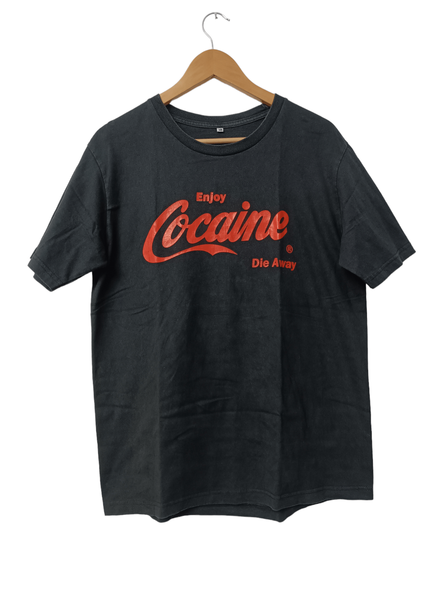 Vintage 80s Cocaine ‘Enjoy Cocaine’ Vintage Tee Size US M / EU 48-50 / 2 - 1 Thumbnail
