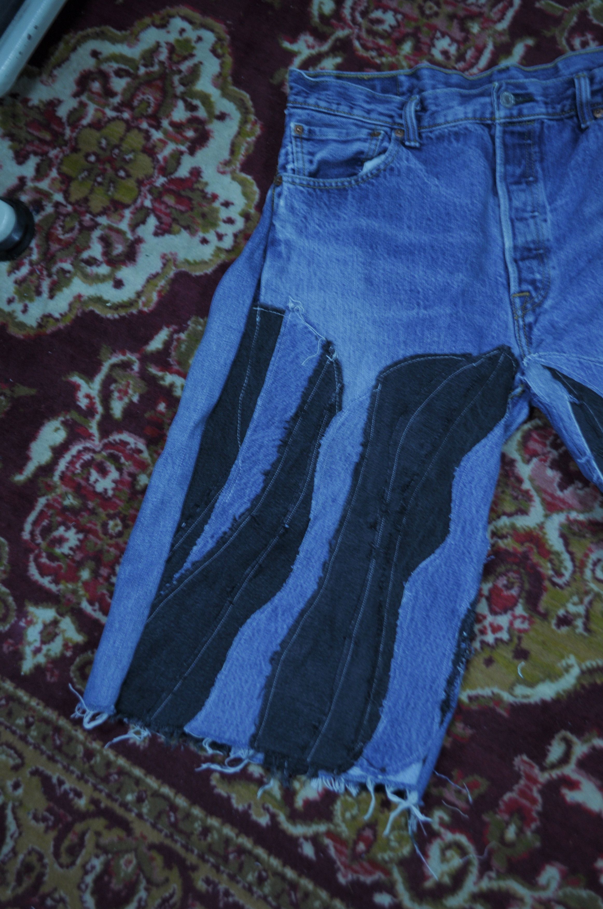 Levi's Levis Custom Jorts Avant Garde Size US 36 / EU 52 - 4 Thumbnail