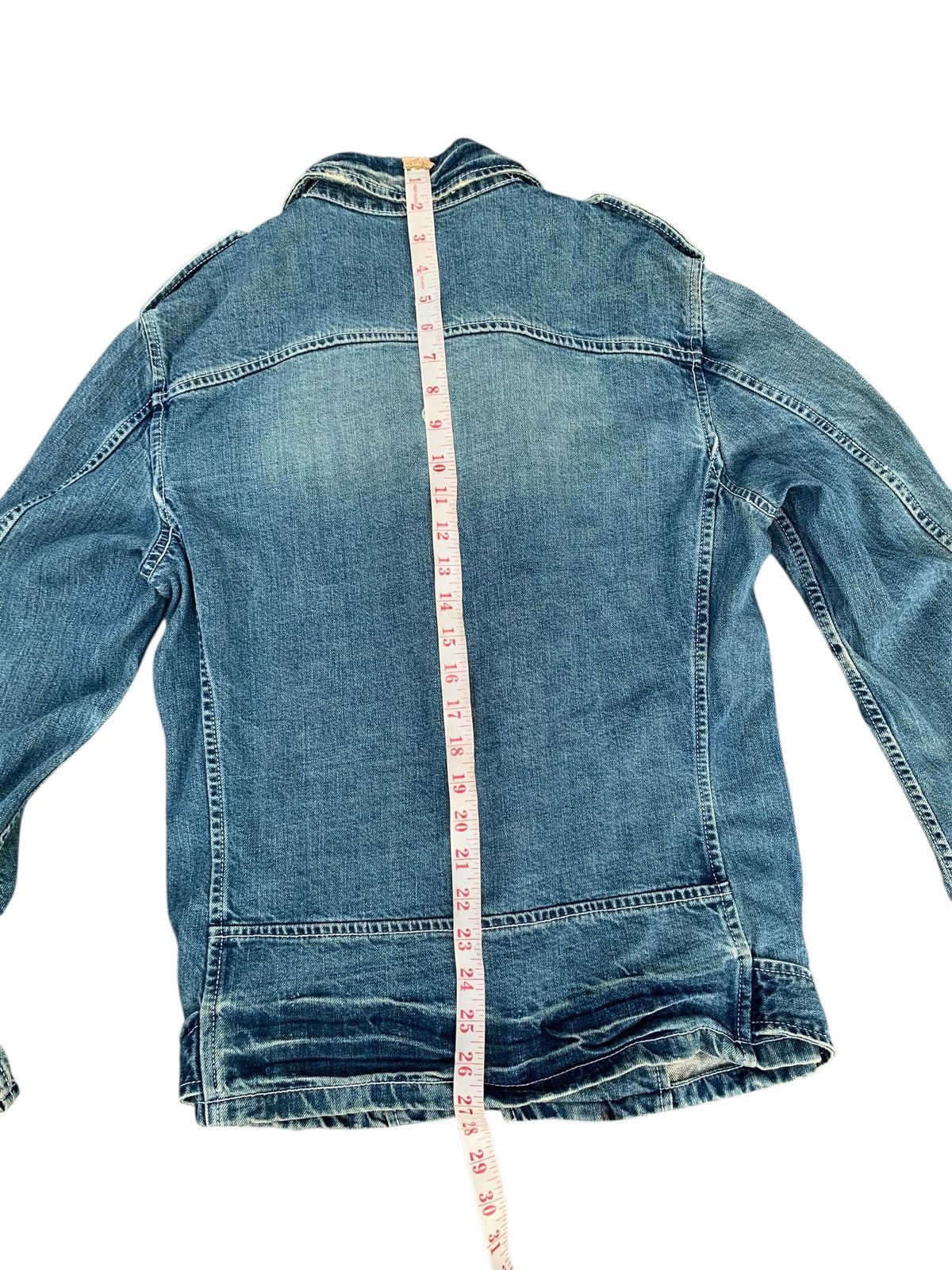 SHIPS VINTAGE SHIPS JET BLUE JAPANESE DENIM JACKET Size US L / EU 52-54 / 3 - 17 Thumbnail