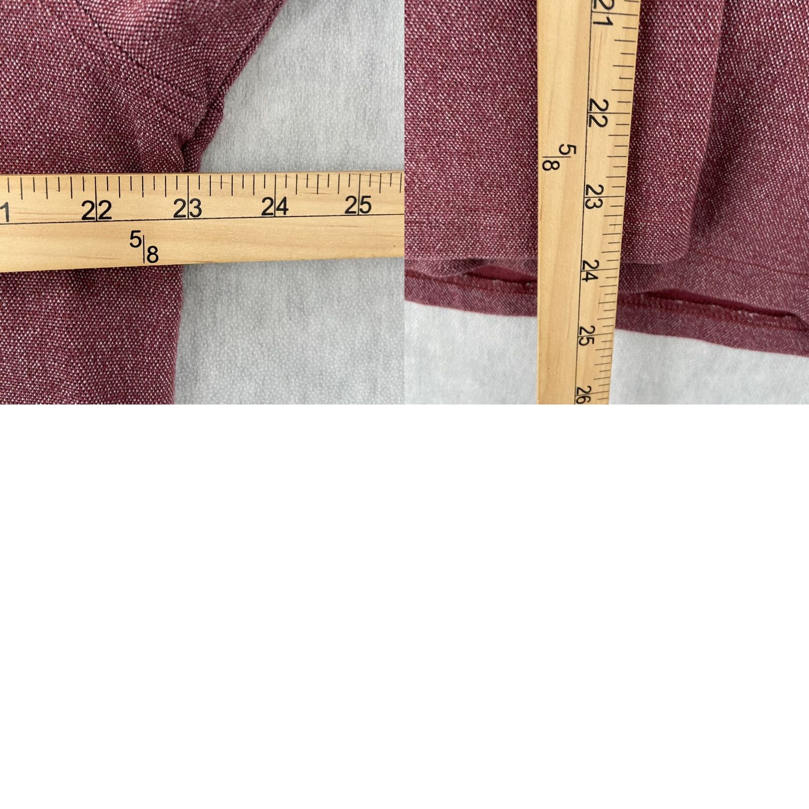 Pendleton VINTAGE Pendleton Sweater Shirt Mens XL Red 1/4 Zip Pullover Long Sleeve Classic Outdoor 90s Mens XL Size US XL / EU 56 / 4 - 8 Thumbnail