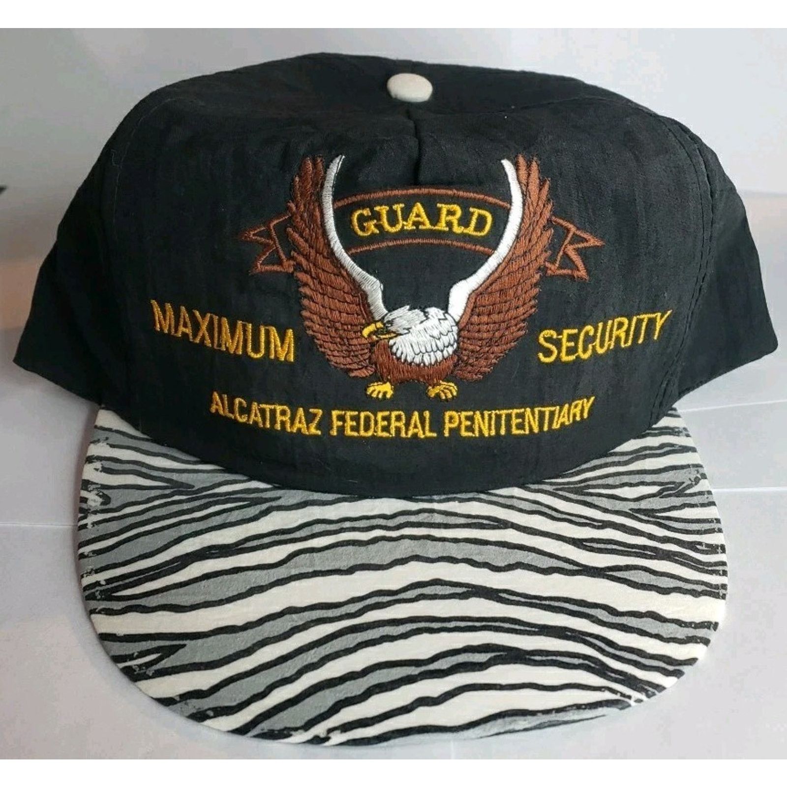Other Guard Maximum Security Alcatraz Federal Penitentiary Cap Size ONE SIZE - 1 Thumbnail