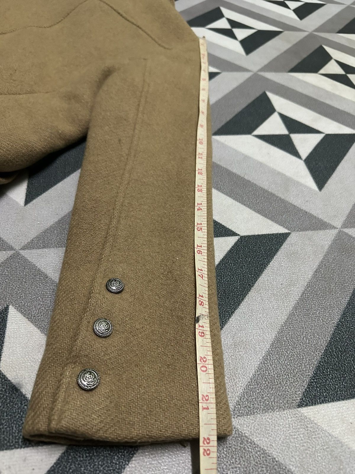 Issey Miyake Sunao Kuwahara wool jacket Size M / US 6-8 / IT 42-44 - 13 Thumbnail
