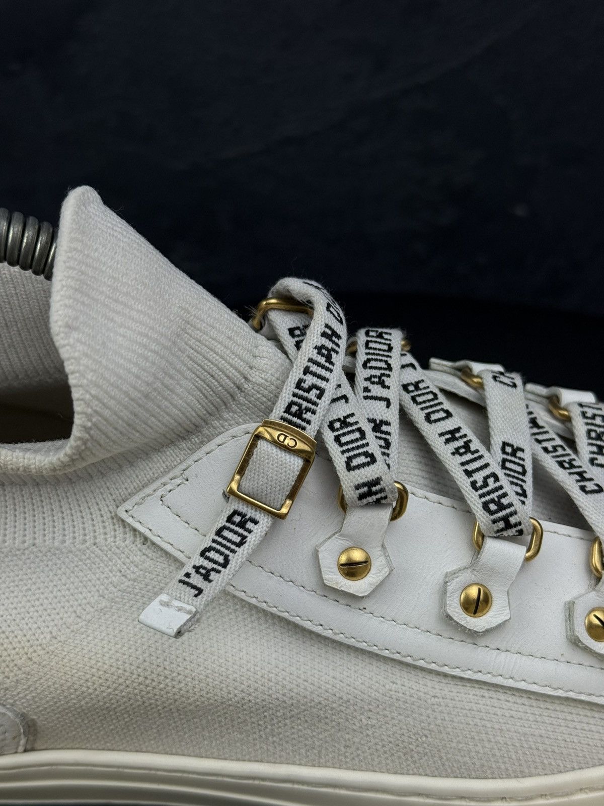 Dior Womens Walk'n Dior Technical Oblique Sneakers Size US 9 / IT 39 - 17 Thumbnail