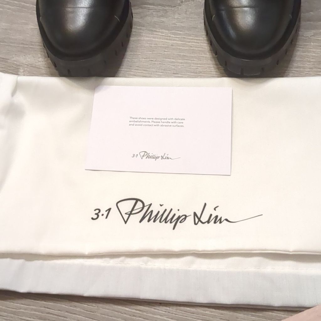 3.1 Phillip Lim 3.1 Phillip Lim hayett lug sole zip boot w/ pearls size 39 Size US 9 / IT 39 - 8 Thumbnail