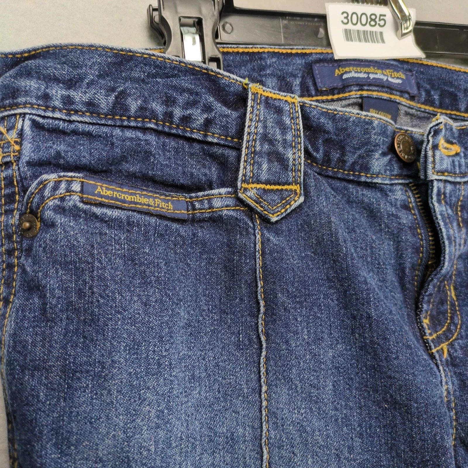 Abercrombie & Fitch Abercrombie & Fitch Crop Jeans Women's 0 Made USA 29x26" Size 25" / US 0 / IT 36 - 9 Thumbnail
