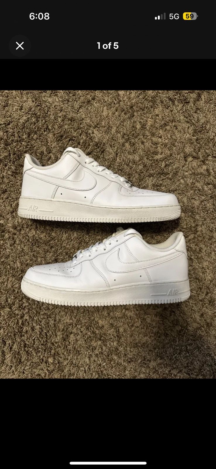 Nike nike air force 1 Size US 11 / EU 44 - 2 Thumbnail