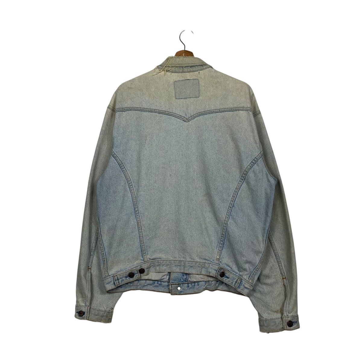 Levi's Vintage Levis 75525 Denim Jacket Size US S / EU 44-46 / 1 - 7 Thumbnail