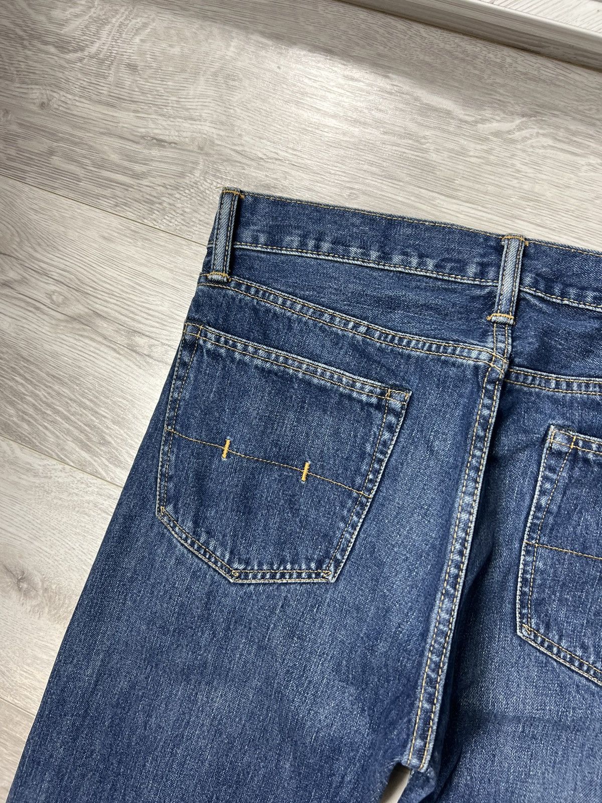 RRL Ralph Lauren Polo Ralph Lauren Jeans Blue Denim Pants Size US 31 - 14 Thumbnail
