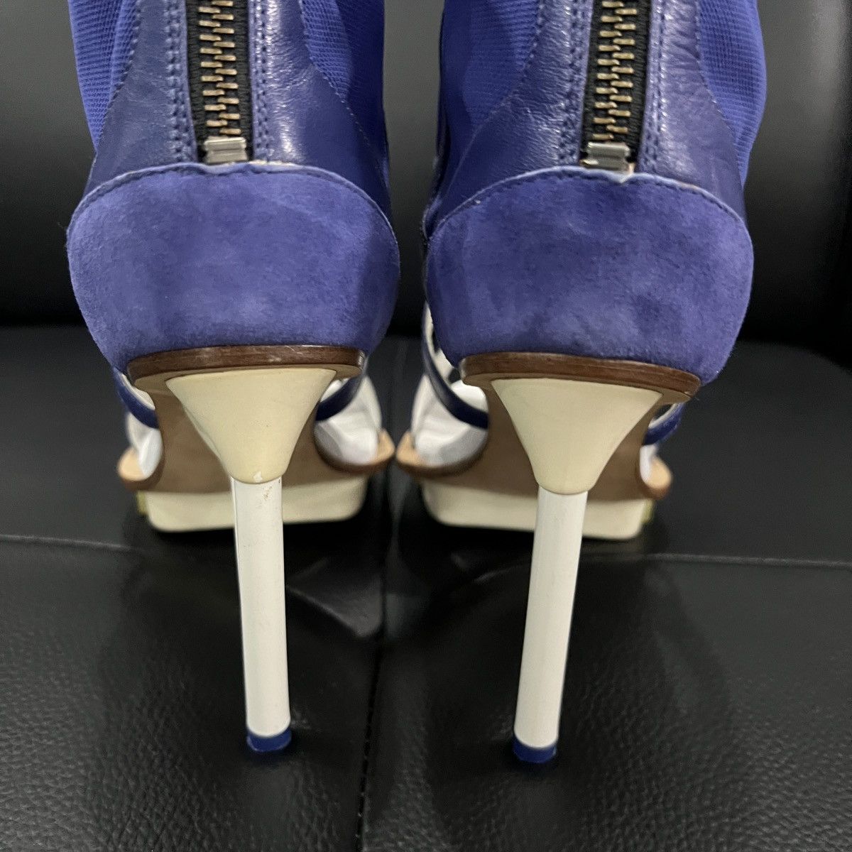 Y-3 Y-3 high-heeled sandals Size US 7.5 / IT 37.5 - 10 Thumbnail