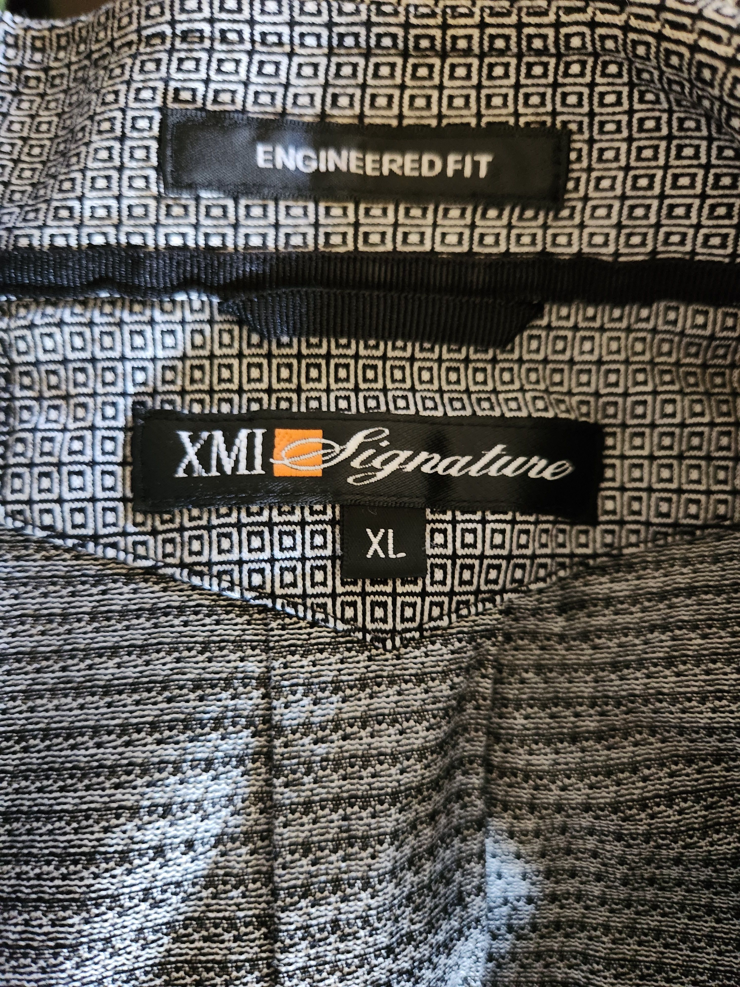 Other XMI Signature 100% Cotton Modern Fit Short Sleeve Shirt Size US XL / EU 56 / 4 - 3 Thumbnail