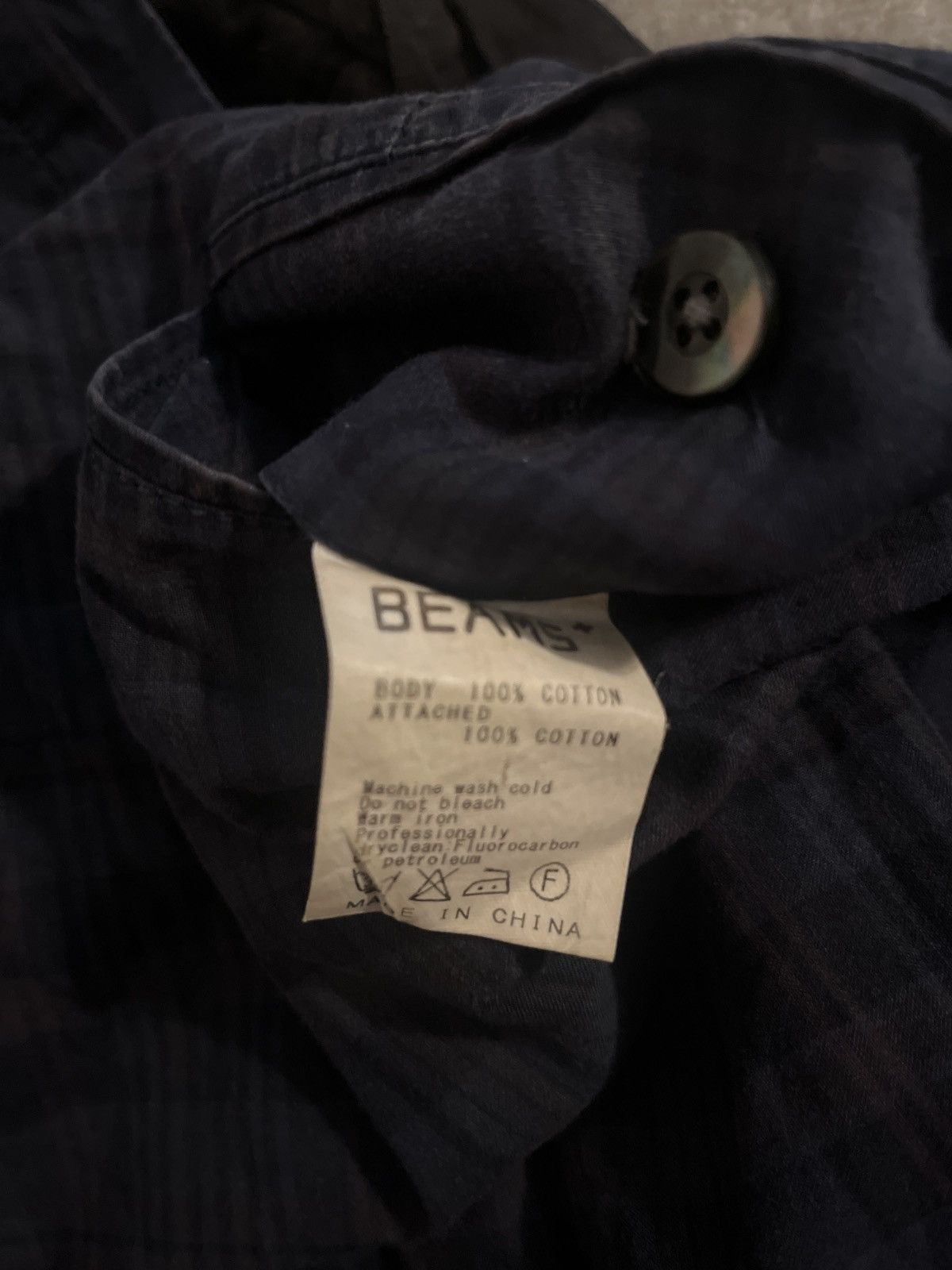 Beams Plus × Designer × Japanese Brand beams plus faded plaid shorts L distressed Size US 34 / EU 50 - 11 Thumbnail