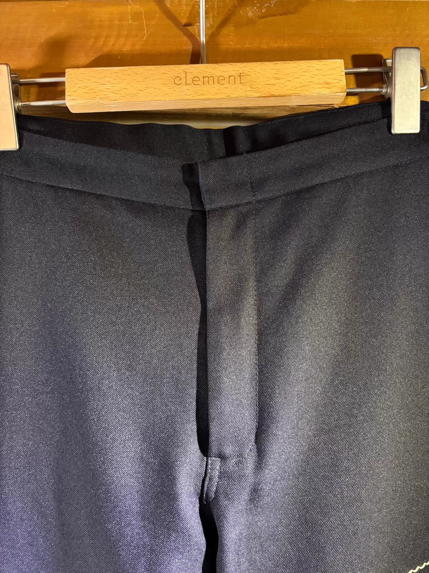 Comme des Garcons Homme Plus CDG Homme Plus 1999 Topstitch Tailored Trousers L 95% New Size US 34 / EU 50 - 2 Thumbnail