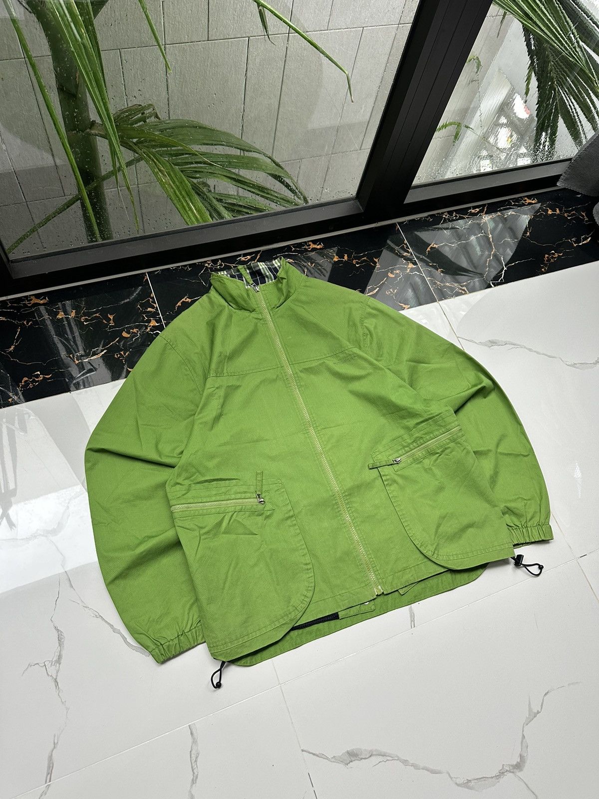 Burberry × Vintage BURBERRY VINTAGE BASIC LOGO LUXURY JACKET Size US M / EU 48-50 / 2 - 1 Thumbnail