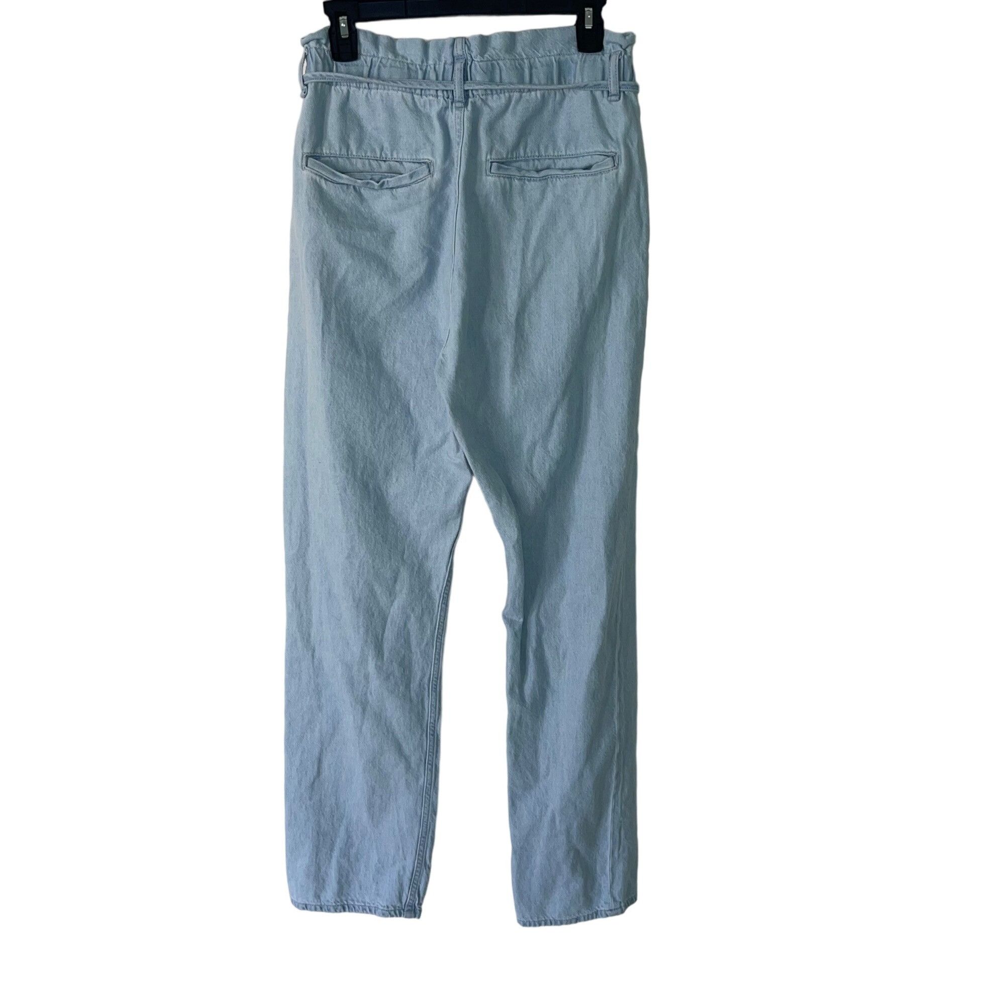 Rag & Bone Rag Bone Womens Pants Size 27 Blue Straight Size 27" / US 4 / IT 40 - 2 Thumbnail