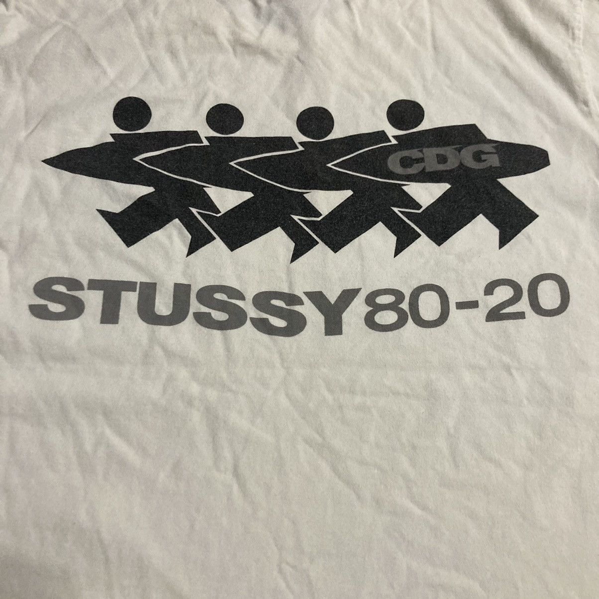 Comme des Garcons × Stussy STUSSY X CDG COMME DES GARÇON T SHIRT Size US L / EU 52-54 / 3 - 4 Thumbnail