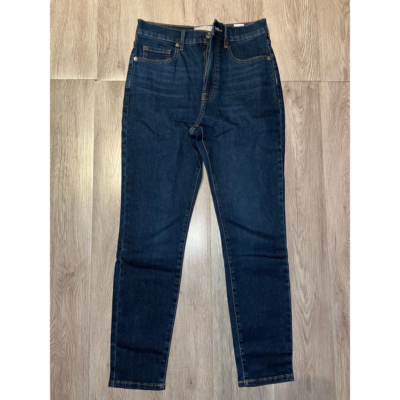 Everlane Everlane - The Authentic Stretch High-Rise Skinny / 28 Size 28" / US 6 / IT 42 - 4 Thumbnail