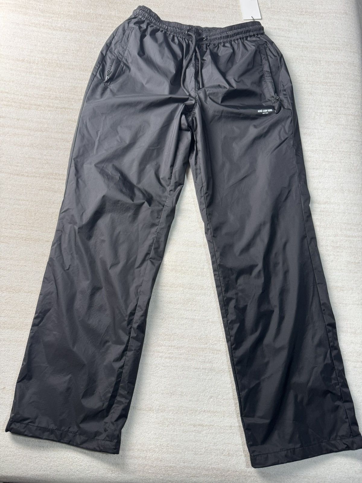Aime Leon Dore Micro logo nylon pants S Size US 30 / EU 46 - 1 Thumbnail