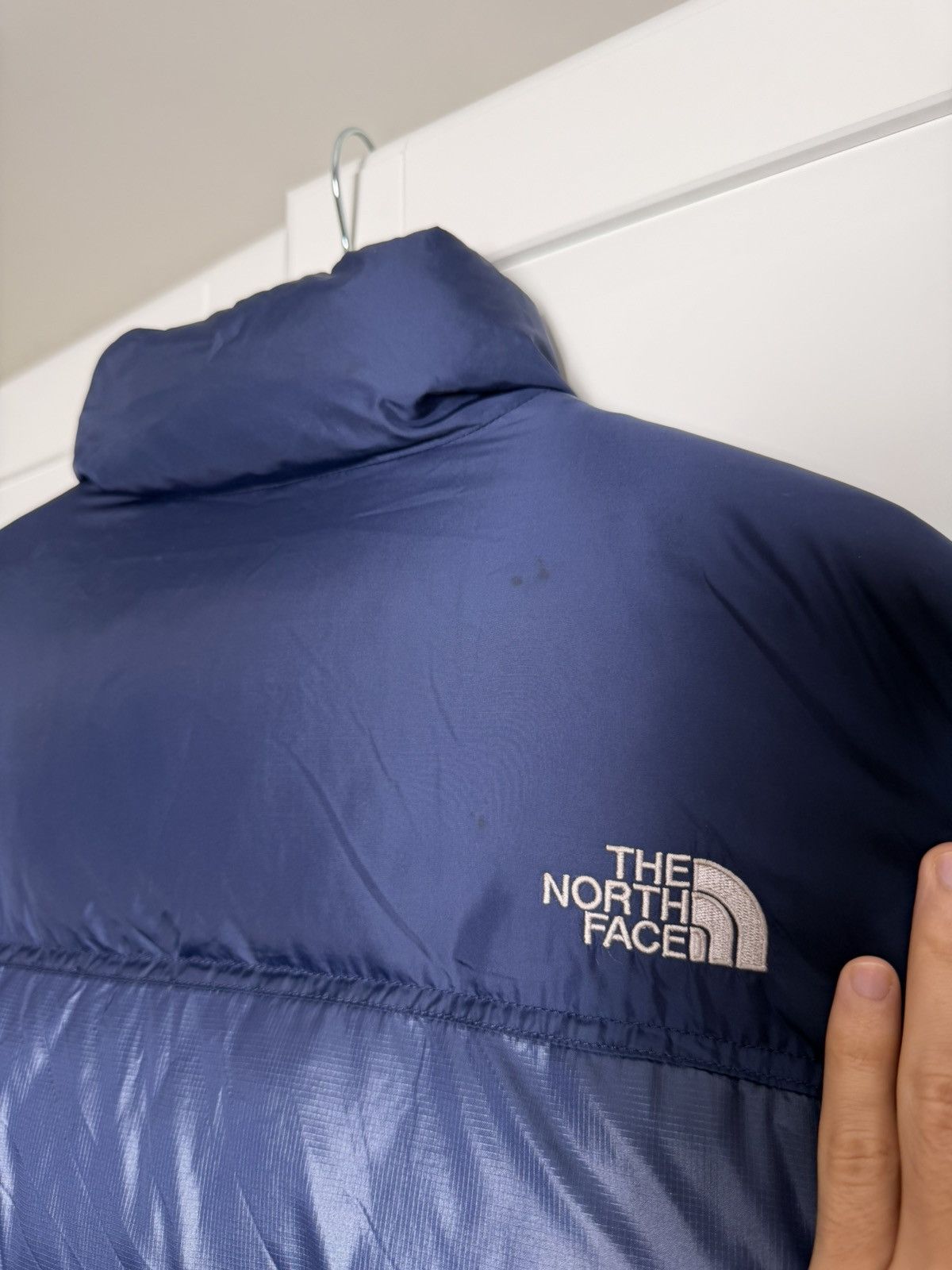 The North Face The North Face Jacket Dark Blue – Size L Size US XL / EU 56 / 4 - 10 Thumbnail