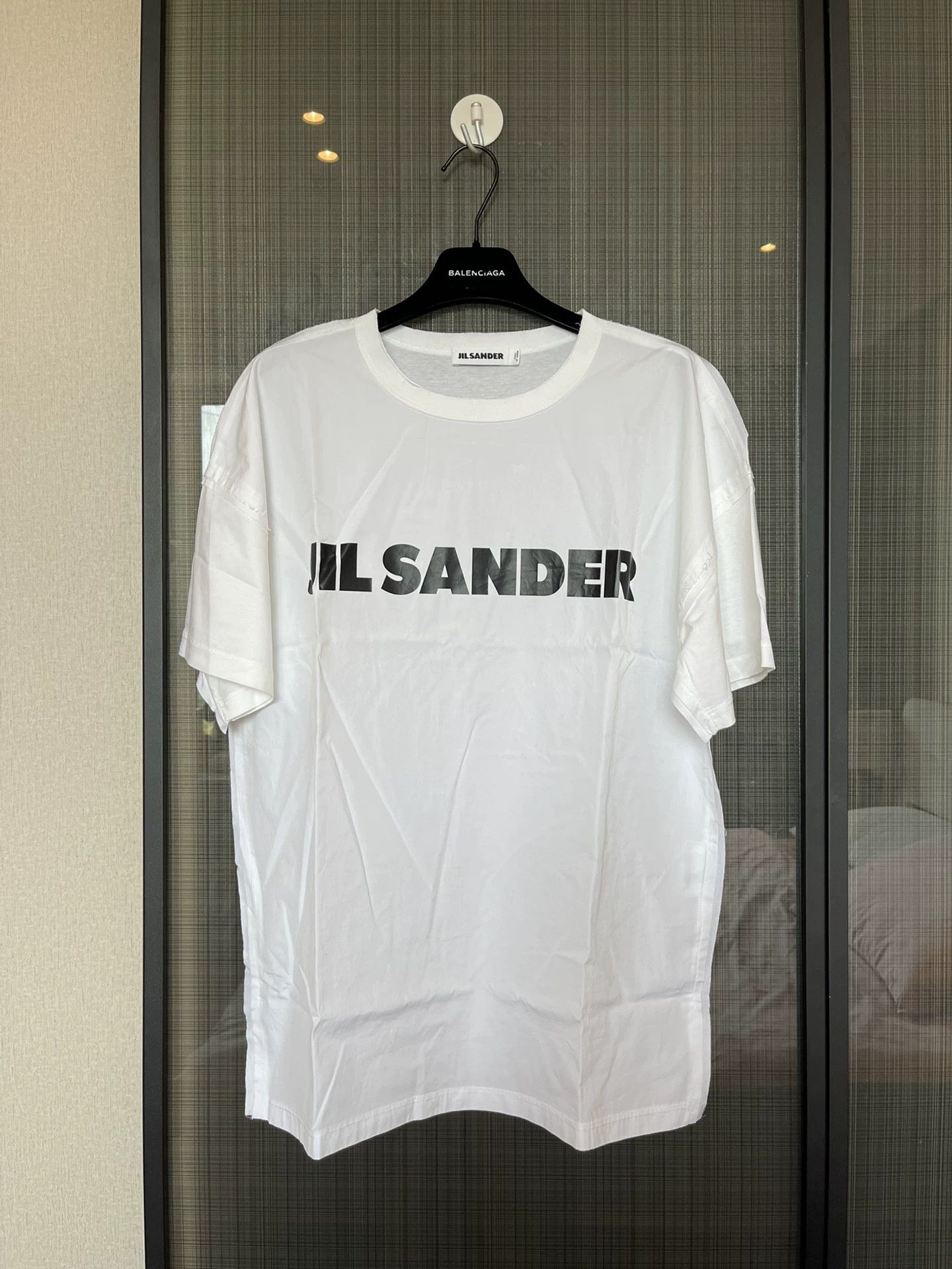 Jil Sander jil sander white short sleeve t-shirt Size US S / EU 44-46 / 1 - 1 Thumbnail